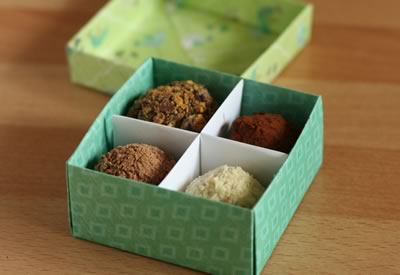 Easy truffle recipes box 2
