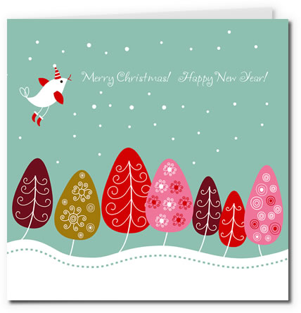 Free Printable Christmas Card Gallery