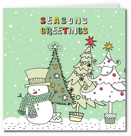 Free Printable Postcards on Free Printable Christmas Cards