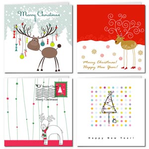 Free Photo Insert Christmas Cards to Print at Home