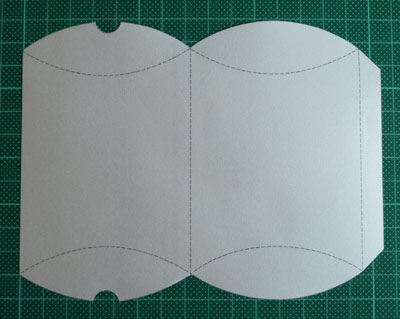 Template For A Box From Paper