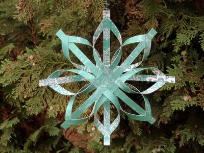 Craft Ideas Christmas Gifts on These Star Christmas Ornaments Will Look Lovely Hung On Your Xmas Tree