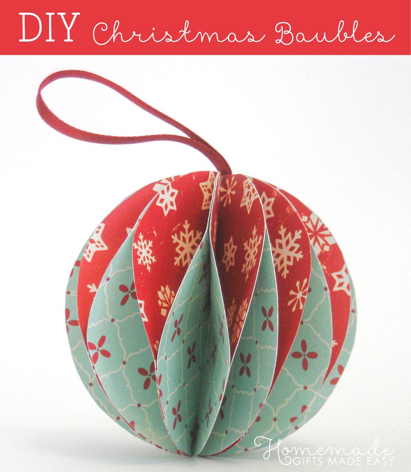 Easy to Make Christmas Ornaments