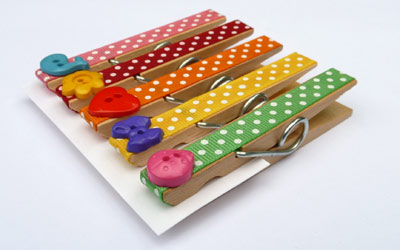 Craft Ideas Beads on Refrigerator Magnet Crafts   Clothespin Magnet Instructions