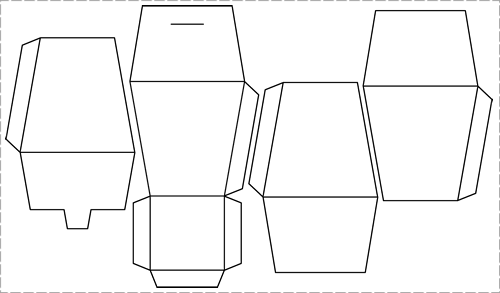 Chinese Take Out Box Template Instructions DIY Gift Containers chinese-take-out-box-template-instructions-diy-gift-containers
