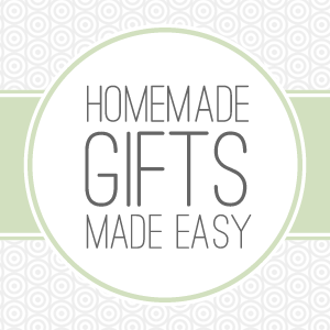 Free Homemade Gift Ideas. Instructions for Easy Homemade 