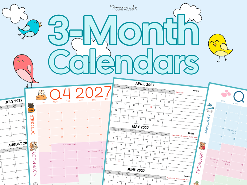 weekly calendar