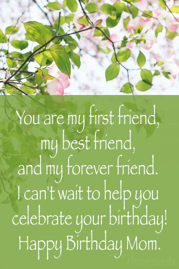 happy birthday mom images with quotes