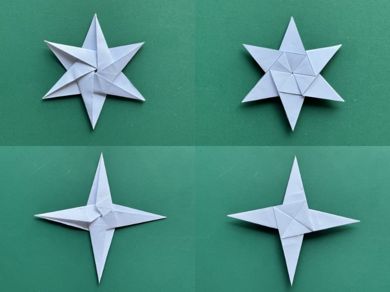 Origami Stars for Christmas — Modular Origami - Go Origami