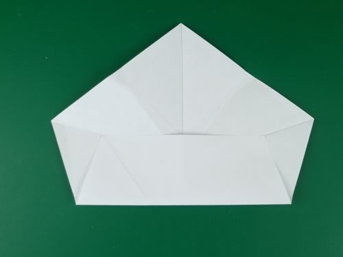 5 pointed origami star step 1b
