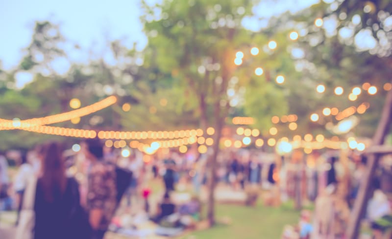 50th birthday ideas outdoor