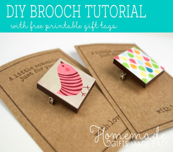 diy brooch pin tutorial