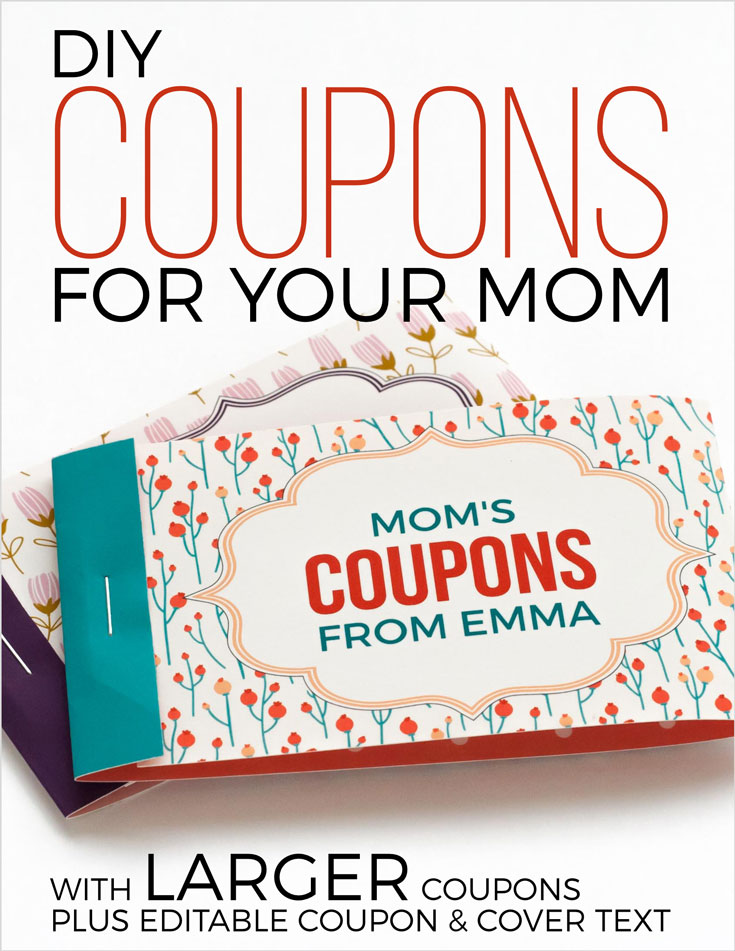 mothers day coupon maker