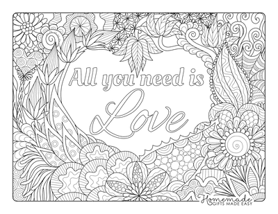 Doodle infini - Art Adult Coloring Pages