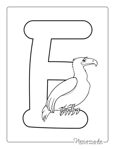 capital letter i coloring pages