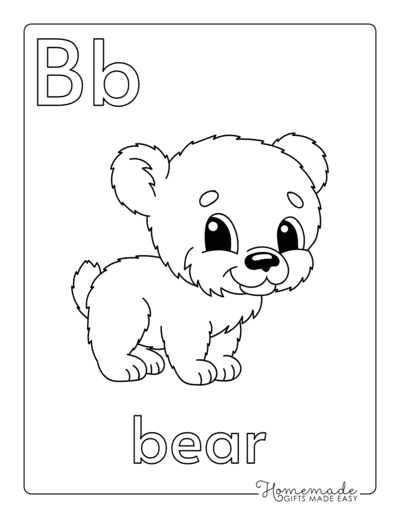 capital letter i coloring pages