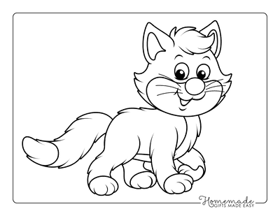 printing coloring pages of animals