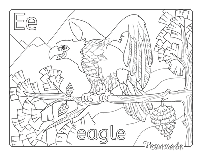 free animal coloring pages for kids