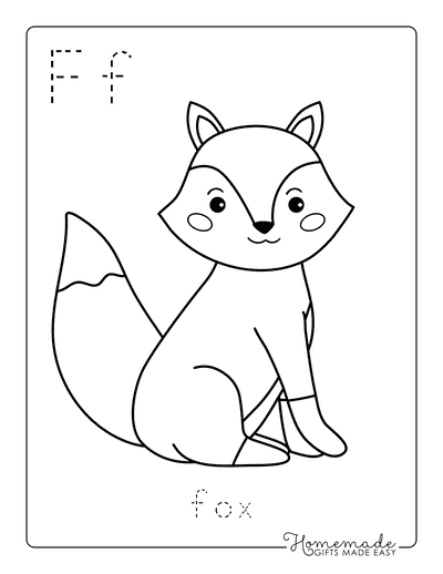 Alphabet Background Cute Animals Coloring Book Printable Coloring Books Kids  26 pages: high-quality black&white Alphabet coloring book for kids ages 2  (Large Print / Paperback)