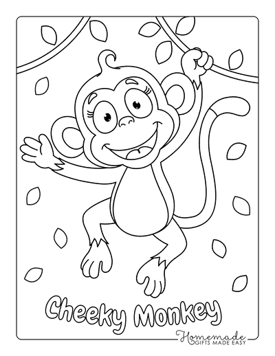 Free Animal Coloring Pages for Kids