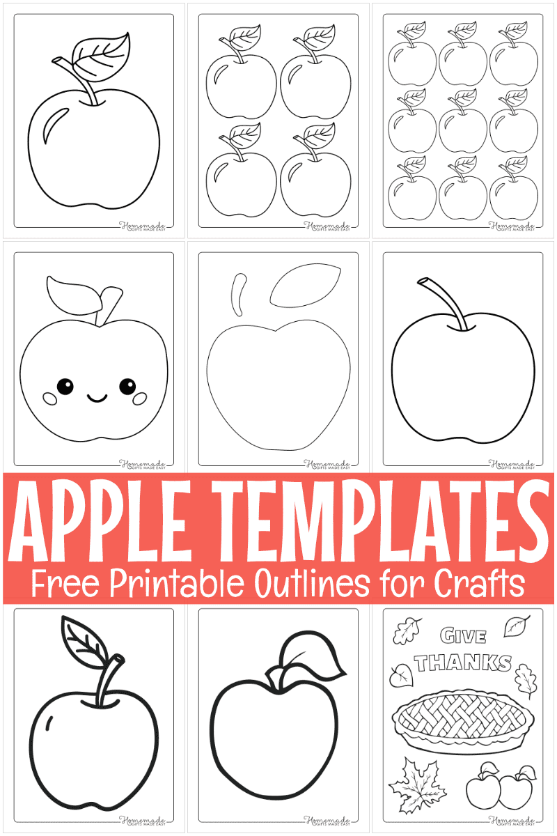 Leaf Template (Free Printables) - The Best Ideas for Kids