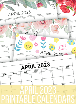 april calendar