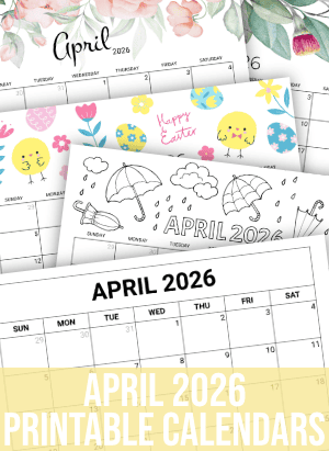 April calendar