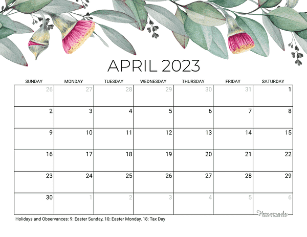 calendar-april-2023-holidays-get-calendar-2023-update