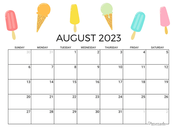 2023 calendar templates and images - 2023 printable calendar pdf free printable templates | 2023 printable calendar free pdf