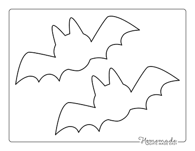 bat face template