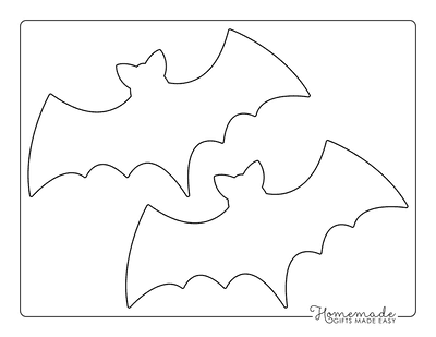 bat face template