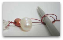 beaded necklace instructions