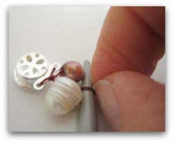 beaded necklace instructions