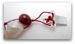beaded necklace instructions
