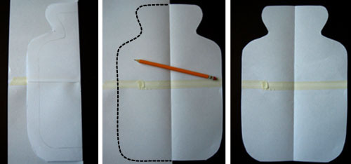 beginners sewing projects hot water bottle cover 2
