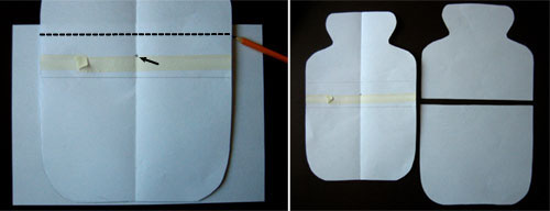 beginners sewing projects hot water bottle cover 3