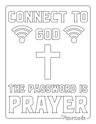 catholic childrens coloring pages on prayer