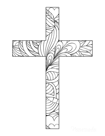 Bible Coloring Pages Cross Mindfulness Coloring for Teens