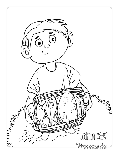 Free Bible Coloring Pages for Kids & Adults