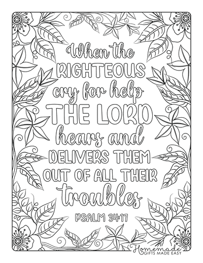 bible verses and coloring pages