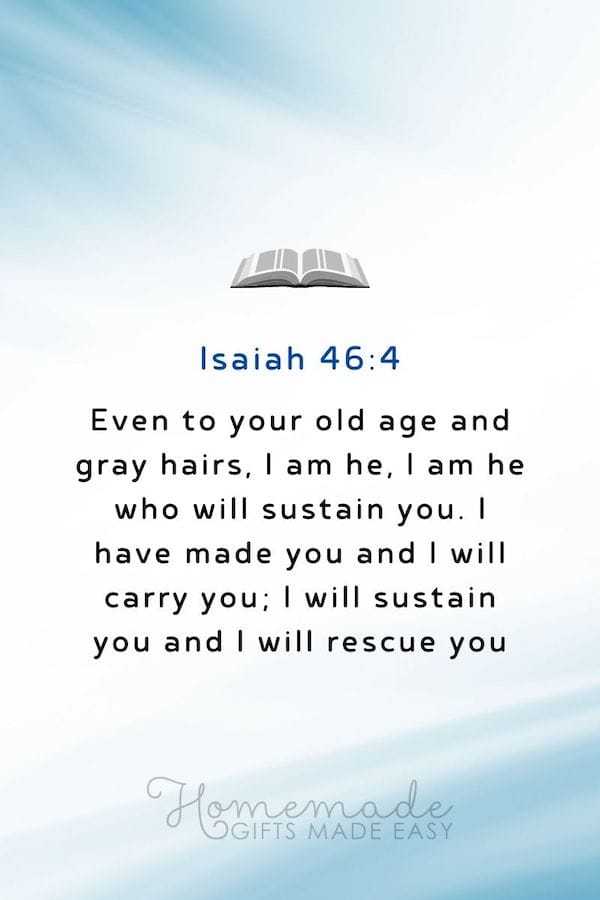 90+ Birthday Bible Verses, Poems, Blessings, and Quotes
