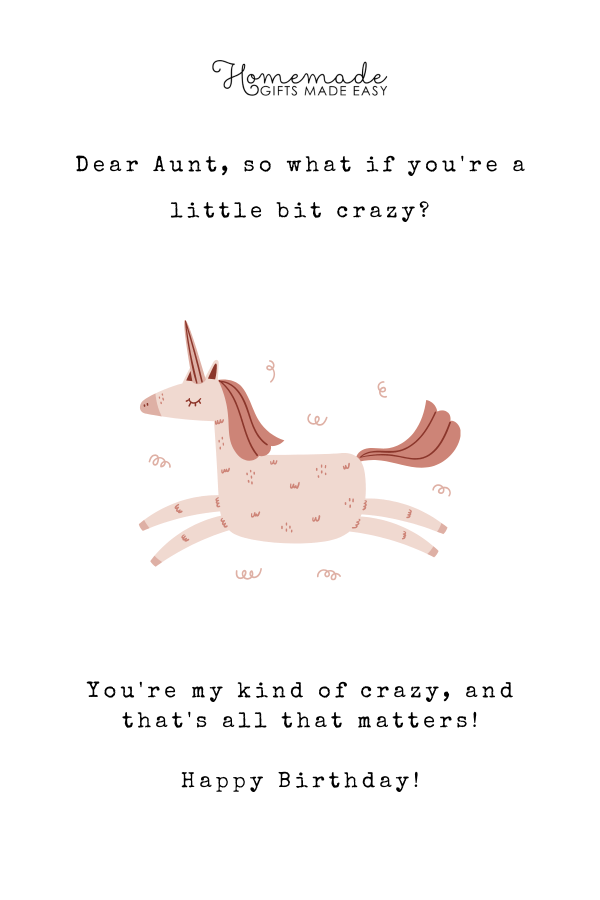 birthday wishes you're my kind of crazy