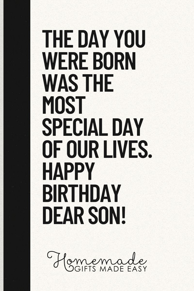 birthday wishes for son happy birthday dear son