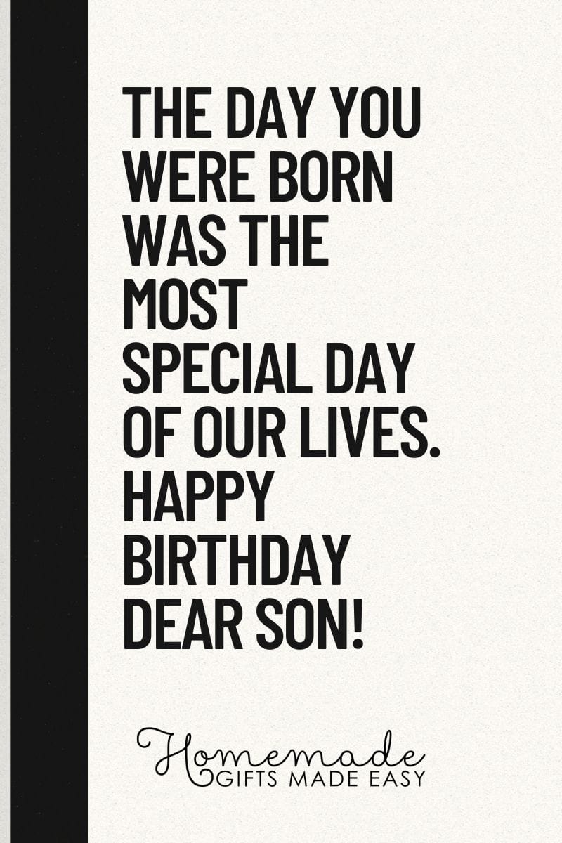 A Birthday Wish For My Son Gwenny Jacquelynn
