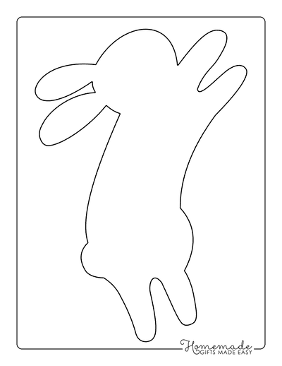 Bunny Template Leaping Large