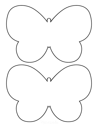 free butterfly coloring pages for kids adults