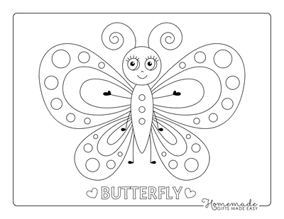 112 best butterfly coloring pages  free printables for