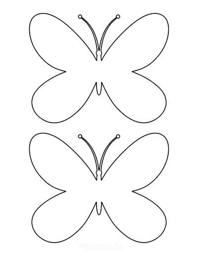 free butterfly coloring pages for kids adults