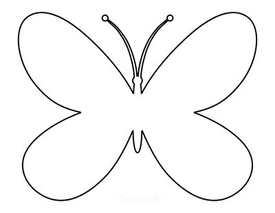 free printable butterfly templates