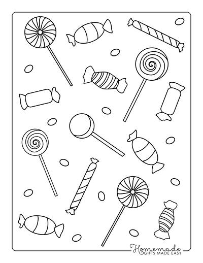 Printable Grill with Utensils Coloring Page